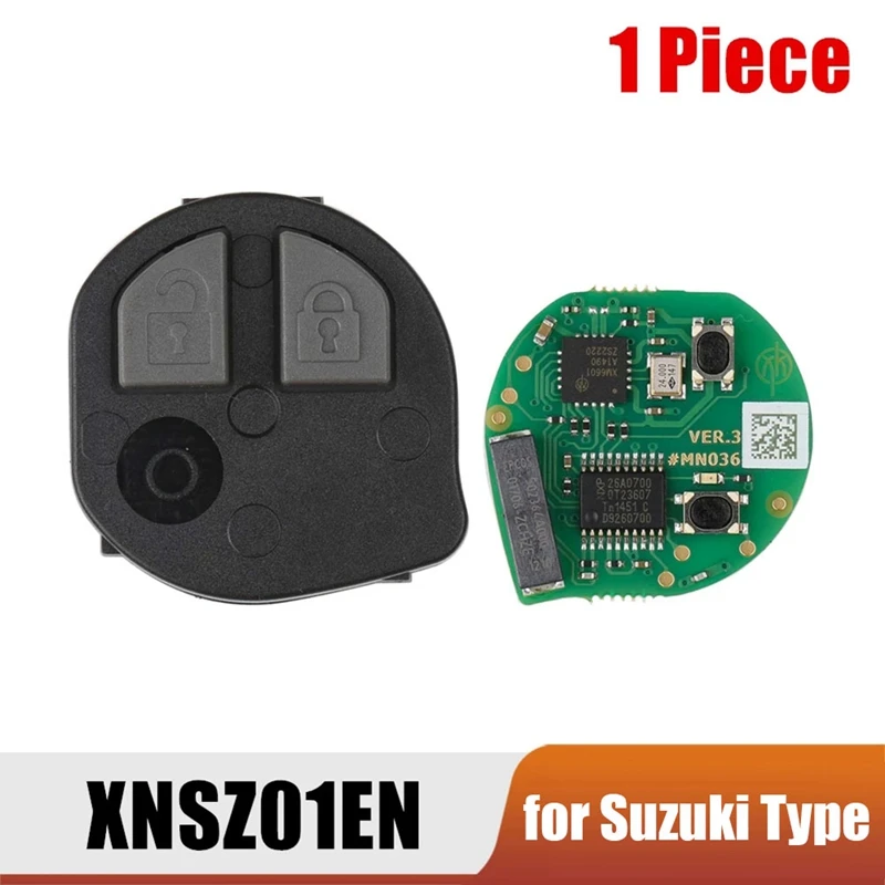 

Универсальный пульт дистанционного управления для Xhorse XNSZ01EN, брелок с 2 кнопками для ключа Suzuki для VVDI