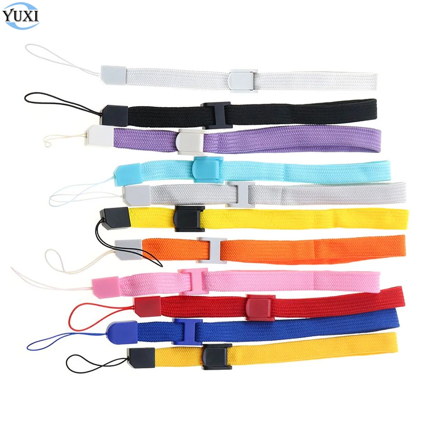 

YuXi 11 Colors Adjustable Hand Wrist Strap For Wii PSP Lanyard Rope Move Motion Navigation Controller