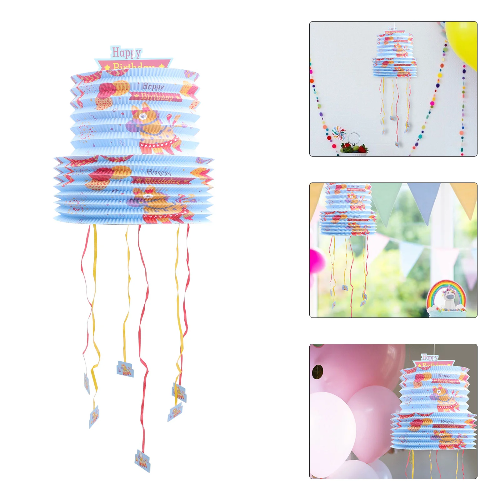 

Funny Pinata Lantern Creative Pinata Filler Birthday Party Supplies for Kids