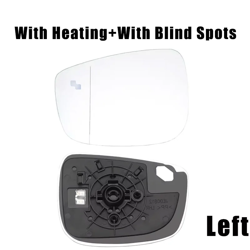 

Автомобильные аксессуары с подогревом для слепых зон для Mazda CX4 CX-4 2018-2023, автомобильное зеркало с подогревом, боковое зеркало, стекло, линза зеркала заднего вида