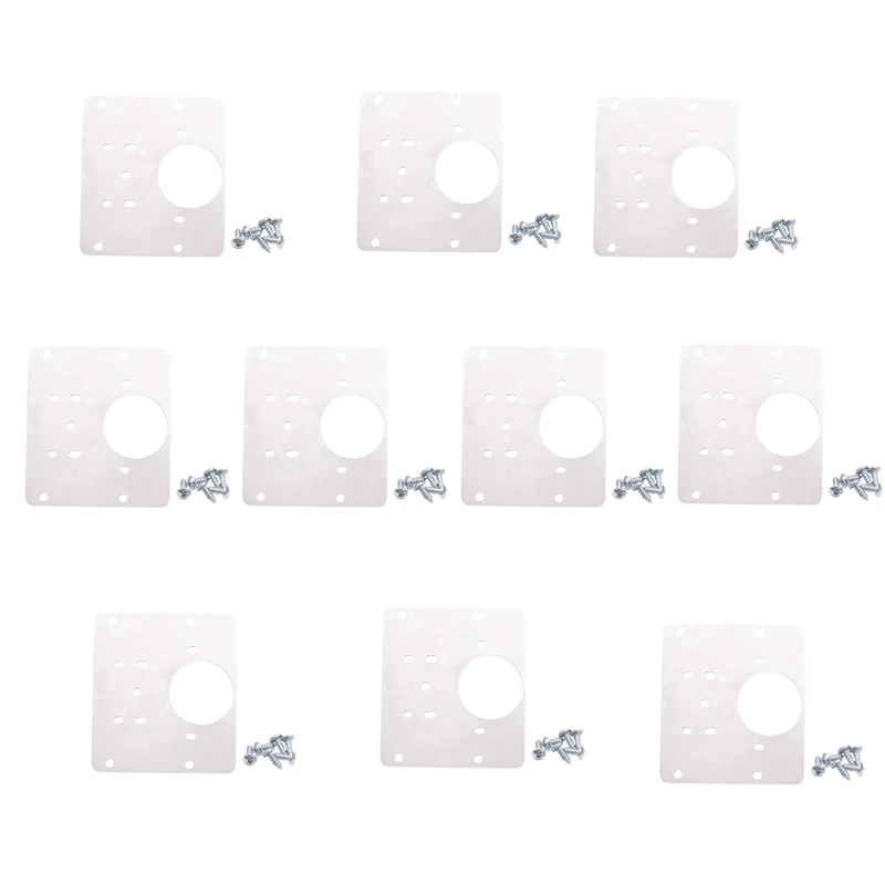 

Пластина для ремонта петель, кронштейн для ремонта из нержавеющей стали с монтажными винтами для мебели, полки, шкафа (10 шт.)