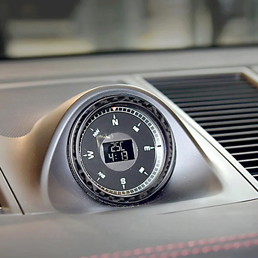 Черная внутренняя отделка автомобиля защитная наклейка из углеродного волокна