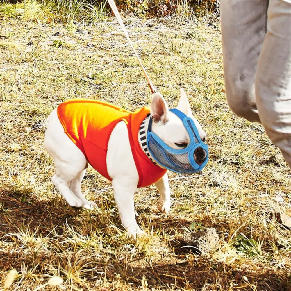 Пряжка для морды собаки с дышащей сеткой профессиональная нейлоновая сетка