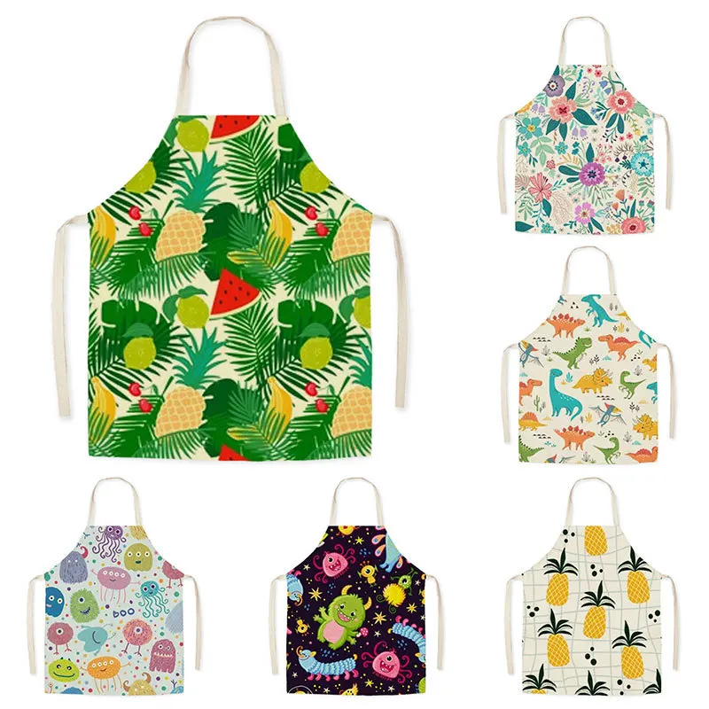 

Фартук детский с принтом животного, 55-68 см