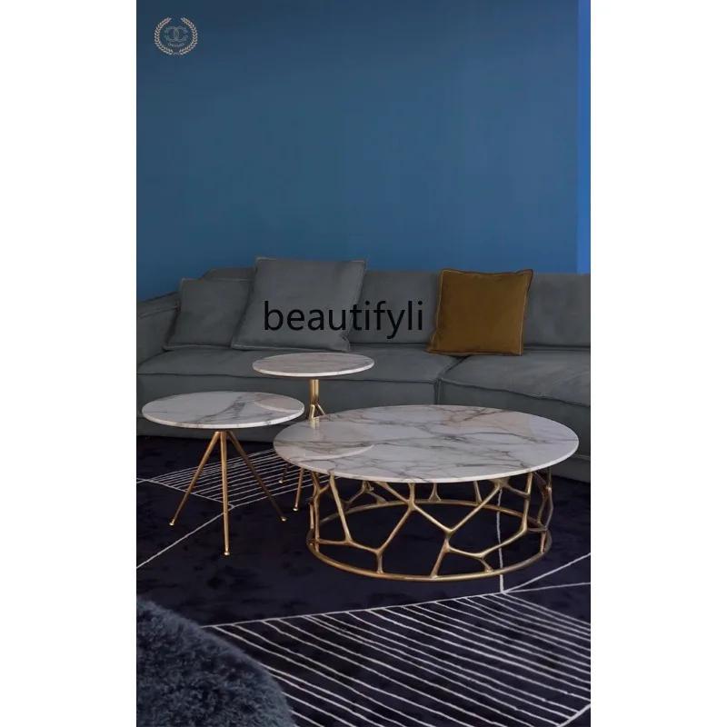 Кофейный столик из агата светильник роскошный камень натуральный калаката