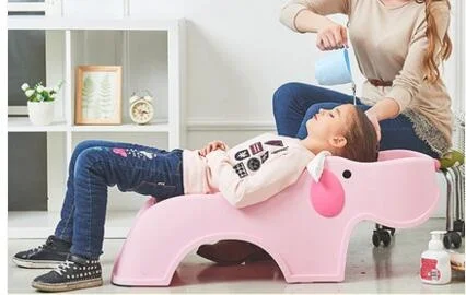 

Extra large children shampoo chair. The shampoo chair. Baby shampoo chair