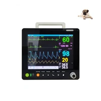 12 1 inches vet handheld monitor for animal use veterinary monitor vital sign instruments