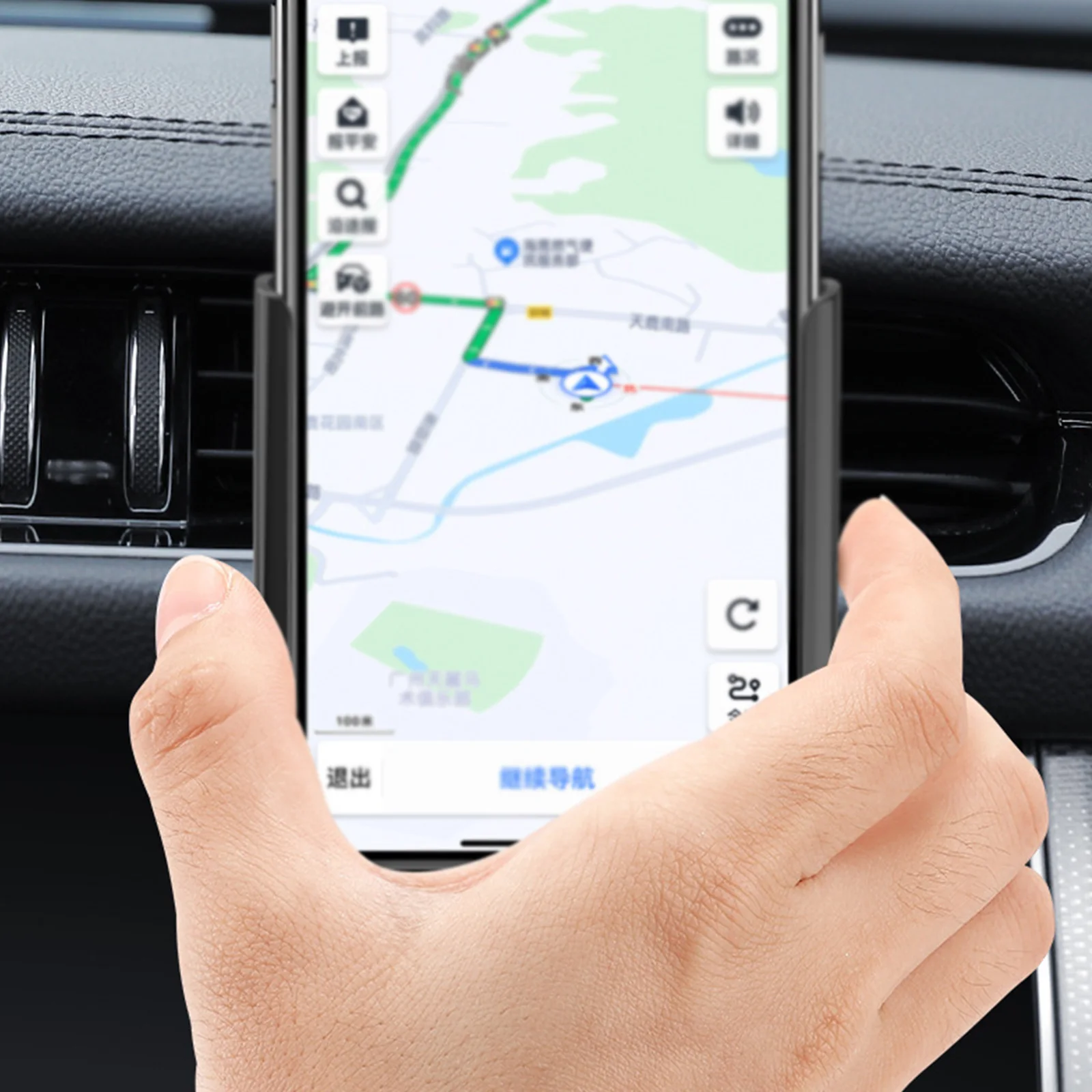 Автомобильная приборная панель защелкивающаяся на фотомагнитах Автомобильное