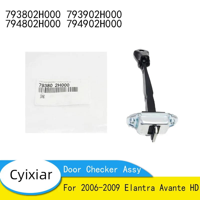 

Устройство проверки двери в сборе, ограничитель передней двери, дверной ремень для Elantra Avante HD 2006-2009 гг. 793802 H000 793902 H000 794802 H000 794902 H000