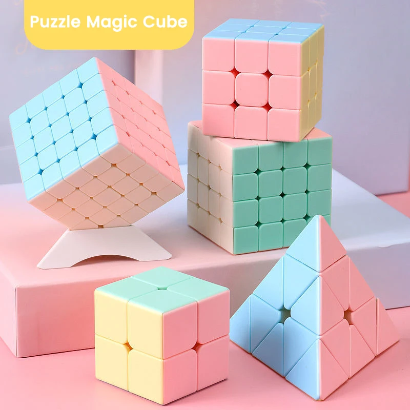 

Rubik's Cube 2x2 3x3 4x4 5x5 Pyramid Kingz Tower Rubik's Cube Cartoon Athletic Performance Children's Games Educational Toys