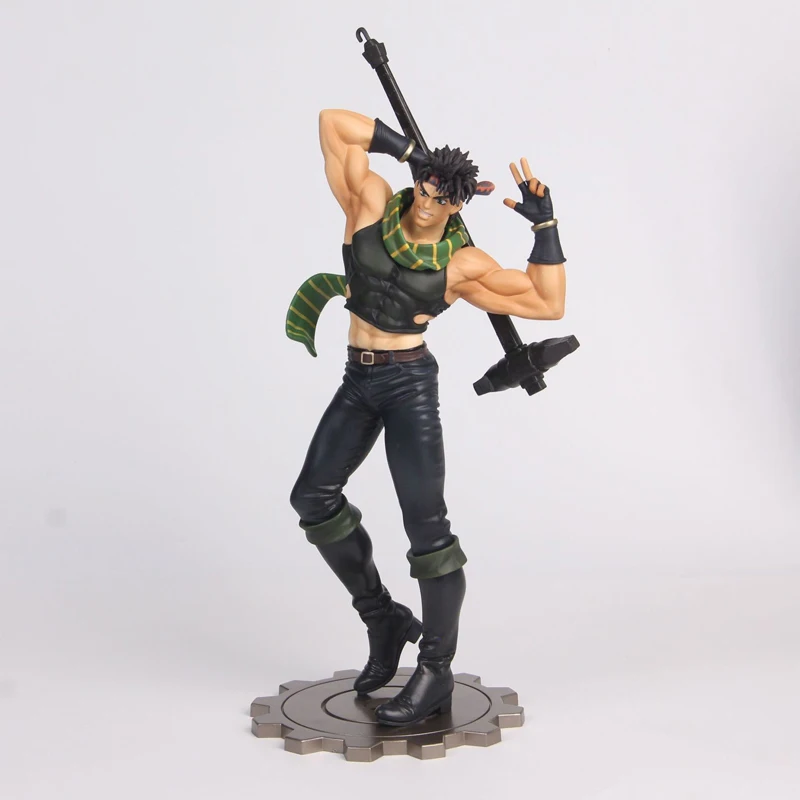 Фото 30 см JoJo's Bizarre Adventure Joseph Joestar Аниме Фигурка Jojo no Kimyou na Bouken Yoshikage Kira Фигурка Модель Кукла Игрушки №3