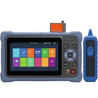 new new 2624db fiber optic reflectometer touch screen vfl ols opm event map ethernet cable tester
