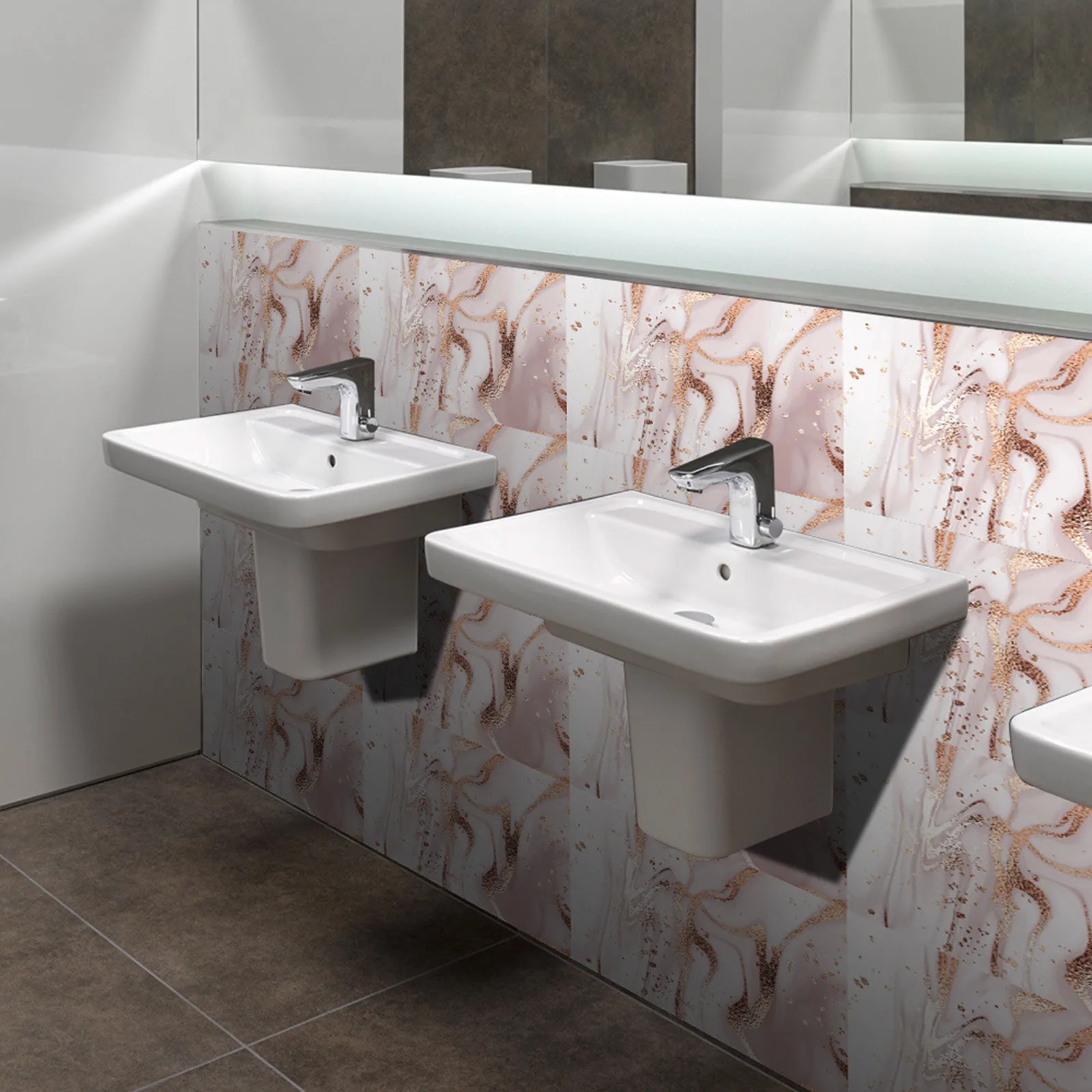 

Светодиодная Настенная Наклейка для светильник графий, домашняя наклейка, декоративная настенная наклейка, украшение для ванной, спальни, ...