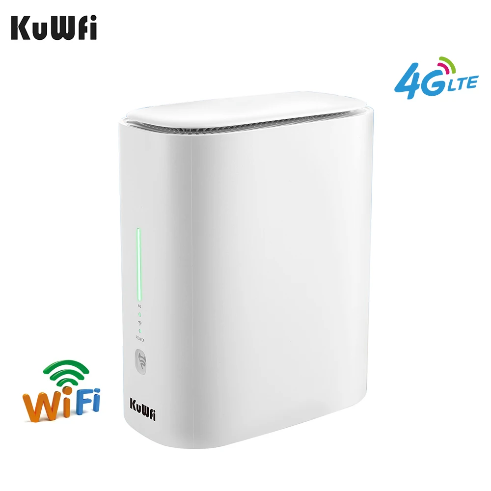 Маршрутизатор KuWFi Mobile 4G 150 Мбит/с CAT4 Wi-Fi | Компьютеры и офис