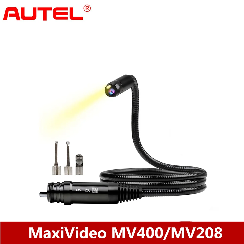 

Autel MaxiVideo MV400/MV208 8.5mm Imager Head Replacement MVIHC8.5 USB