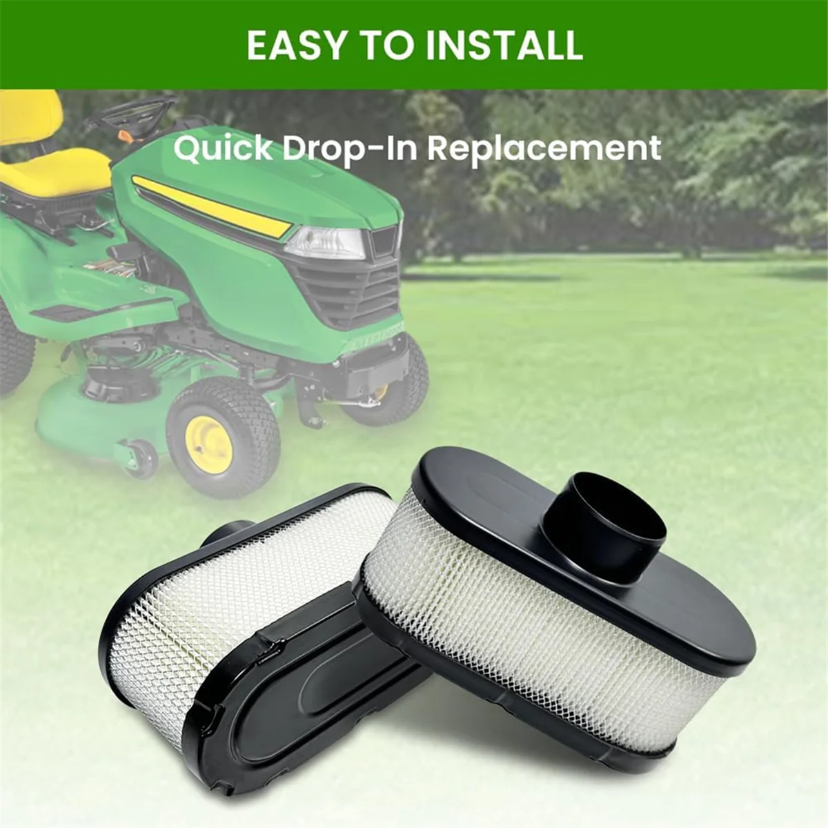 4 шт. Воздушный фильтр 11013-0752 для Kawasaki FR691V FR651V с предварительным фильтром 11013-7046