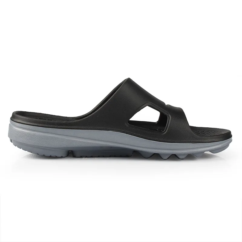 Мужские Нескользящие шлепанцы для ванной EVA легкие повседневные домашние с аркой