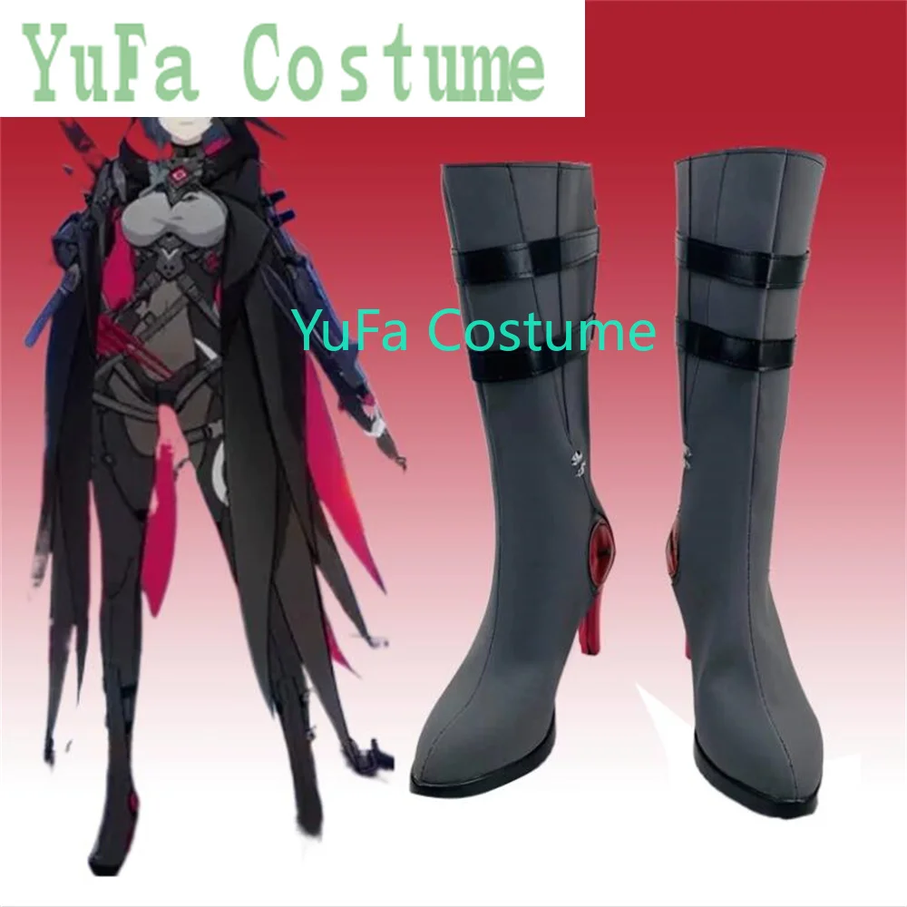 Natasha Cioara Honkai Impact 3 обувь для косплея ботинки игра аниме костюм YuFa на Хэллоуин и