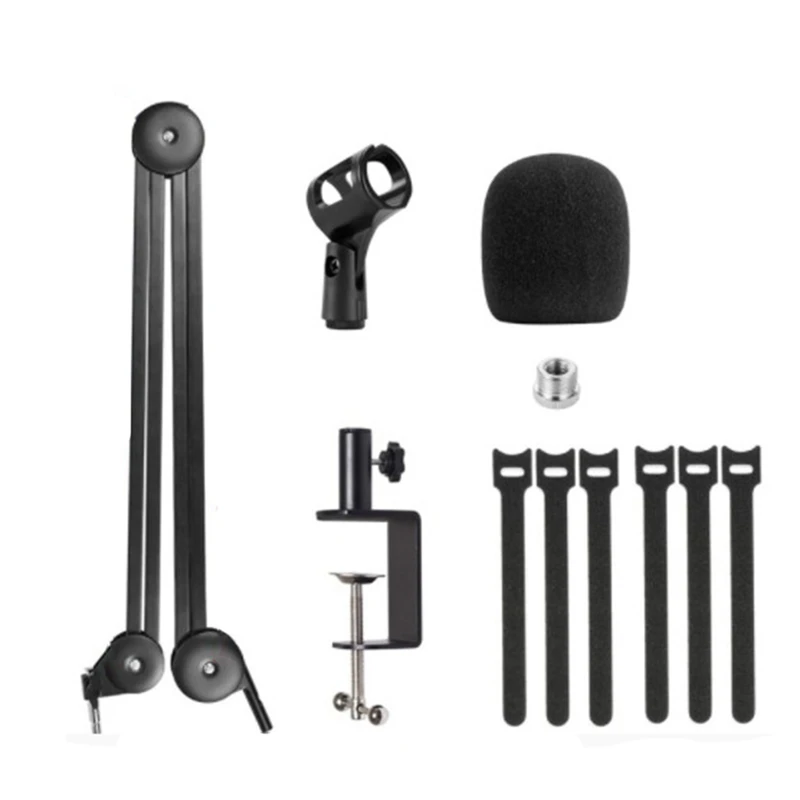 

Подставка Pantograph для микрофона, тяжелая подвеска, держатель для микрофона с зажимом