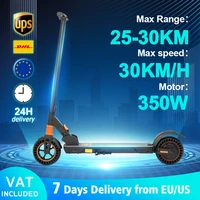 electric scooter adult motor 350w top speed 30kmh electric scooter foldable city commuter scooter 120kg 8 inch tire e scooter