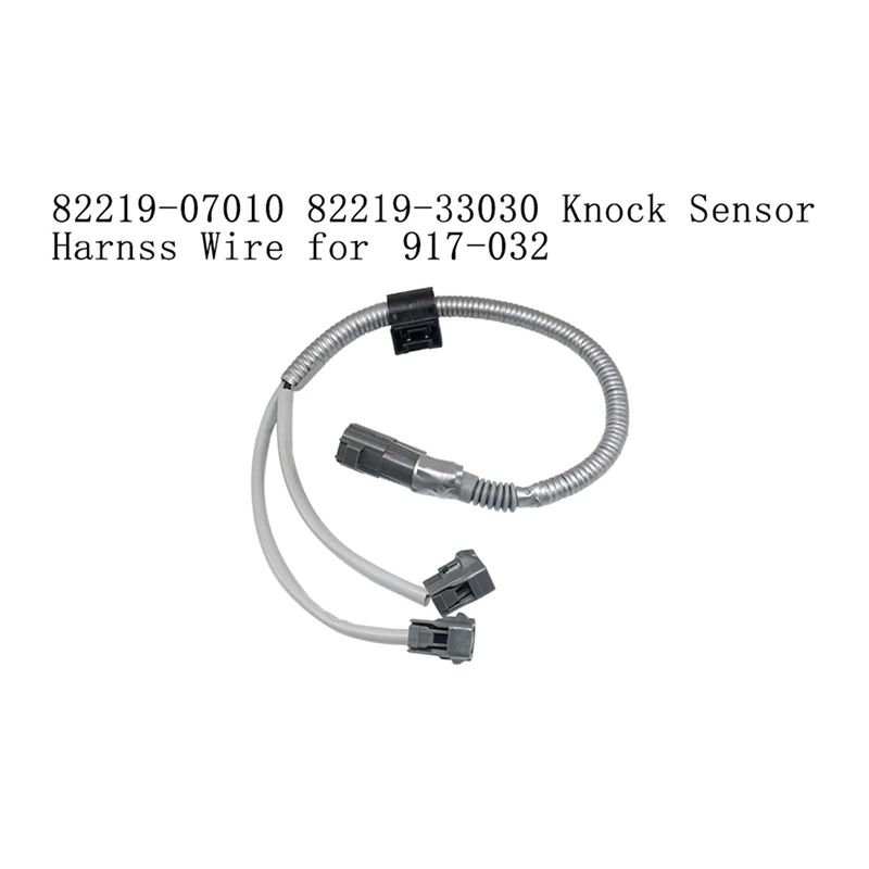 Жгут проводов датчика детонации для Toyota Lexus 82219-07010 8221907010 82219-33030 8221933030 заменяет