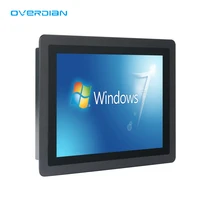 Windows System Capacitive Touch 10.4 Inch Full Viewing Angel Screen Resolution 1024*768 Industrial All In One PC