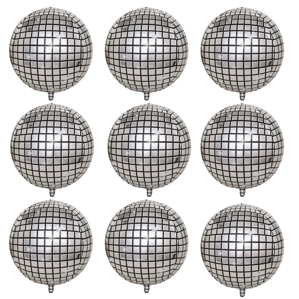 

Гирлянда из серебристых шаров OLOEY для вечеринки