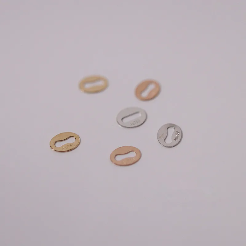 Мужское колье и браслет SMILE маленькое золотое ожерелье с принтом в виде яйца 18