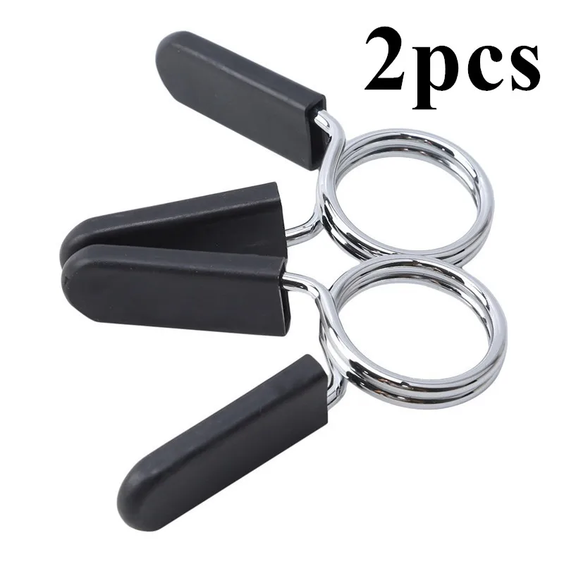 

Замок для штанги, 2 шт., 30 мм, штанга для тренажерного зала, тяжелоатлетики, блестящие зажимы для воротника, спортивные аксессуары, безопаснос...