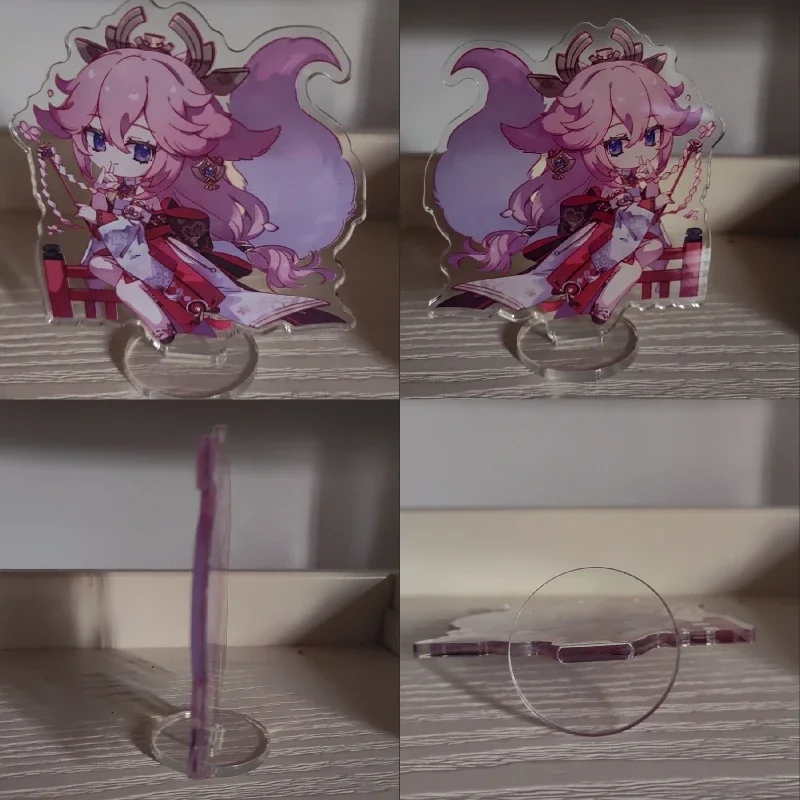 Акриловая фигурка Genshin Impact 9 см