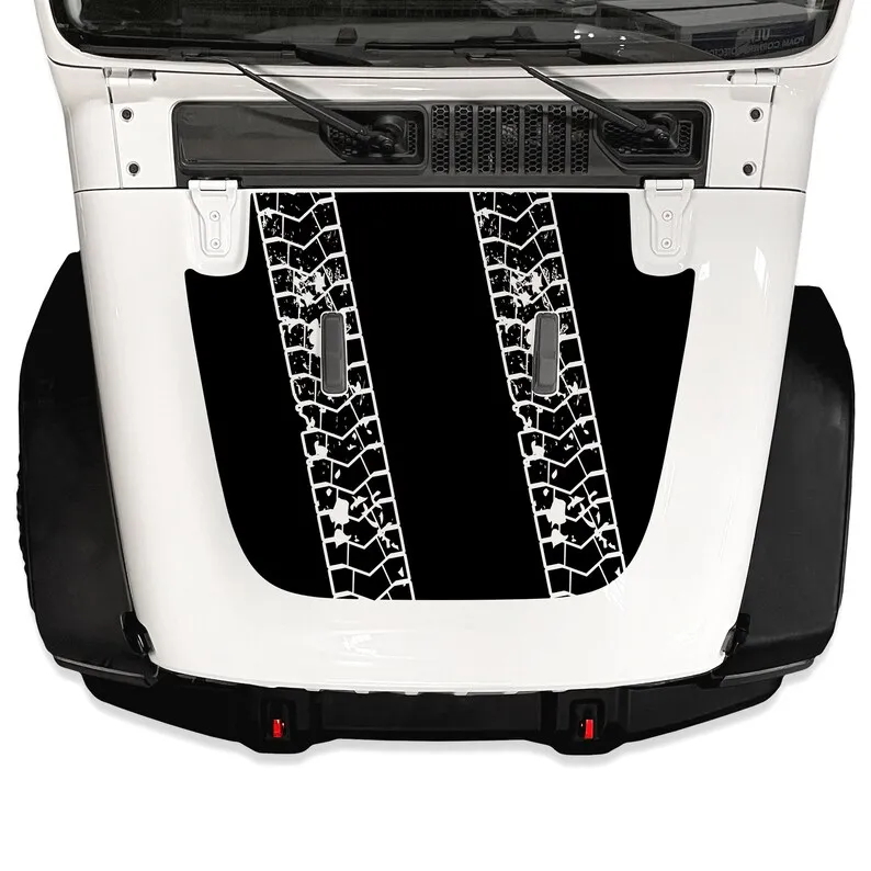 

Наклейки на капот для Jeep JL Gladiator 2019-2021 | Графический комплект на капот | Наклейки На Jeep | Накидки на капоты | Капоты