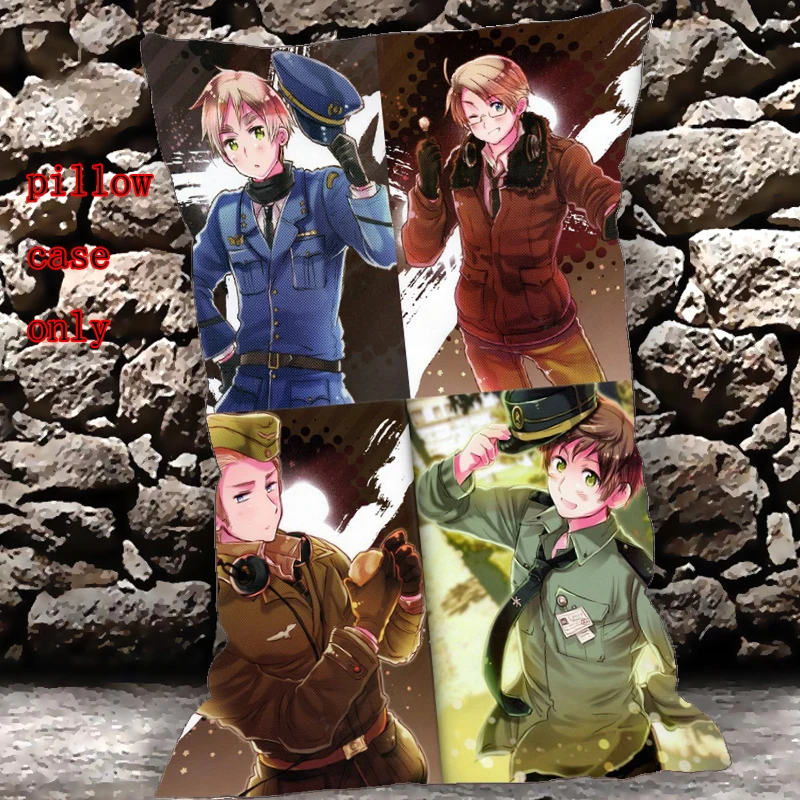 

Чехол с героями аниме Hetalia Axis Powers Spain Альфред F. Аксессуары для украшения дома Jones, 60x40 см