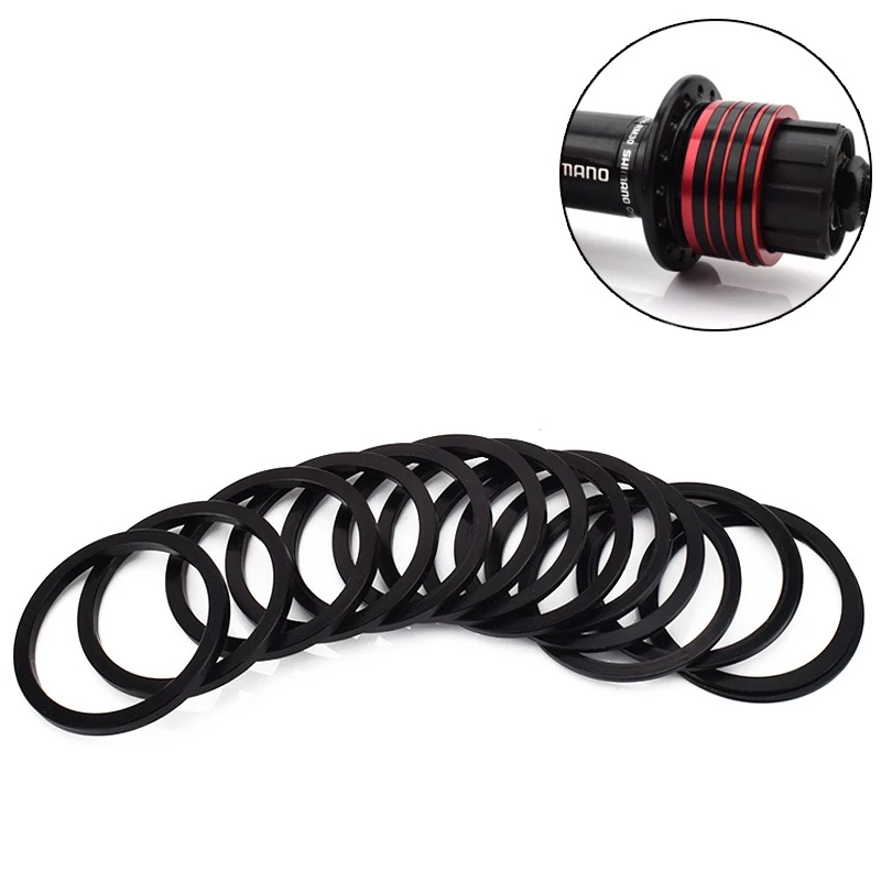 20 шт. велосипедная ступица маховика прокладка 1/1 5/2/2 5/3 мм нижняя аналогичная