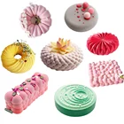 29 дизайнерских силиконовых форм,молды силиконовые, кухонные принадлежности, кондитерские формы для форм для выпечки