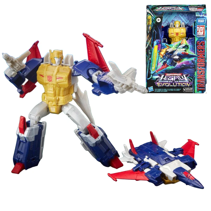 В наличии Оригинальные Трансформеры Hasbro LegacySeries Voyager METALHAWK Аниме фигурки модели