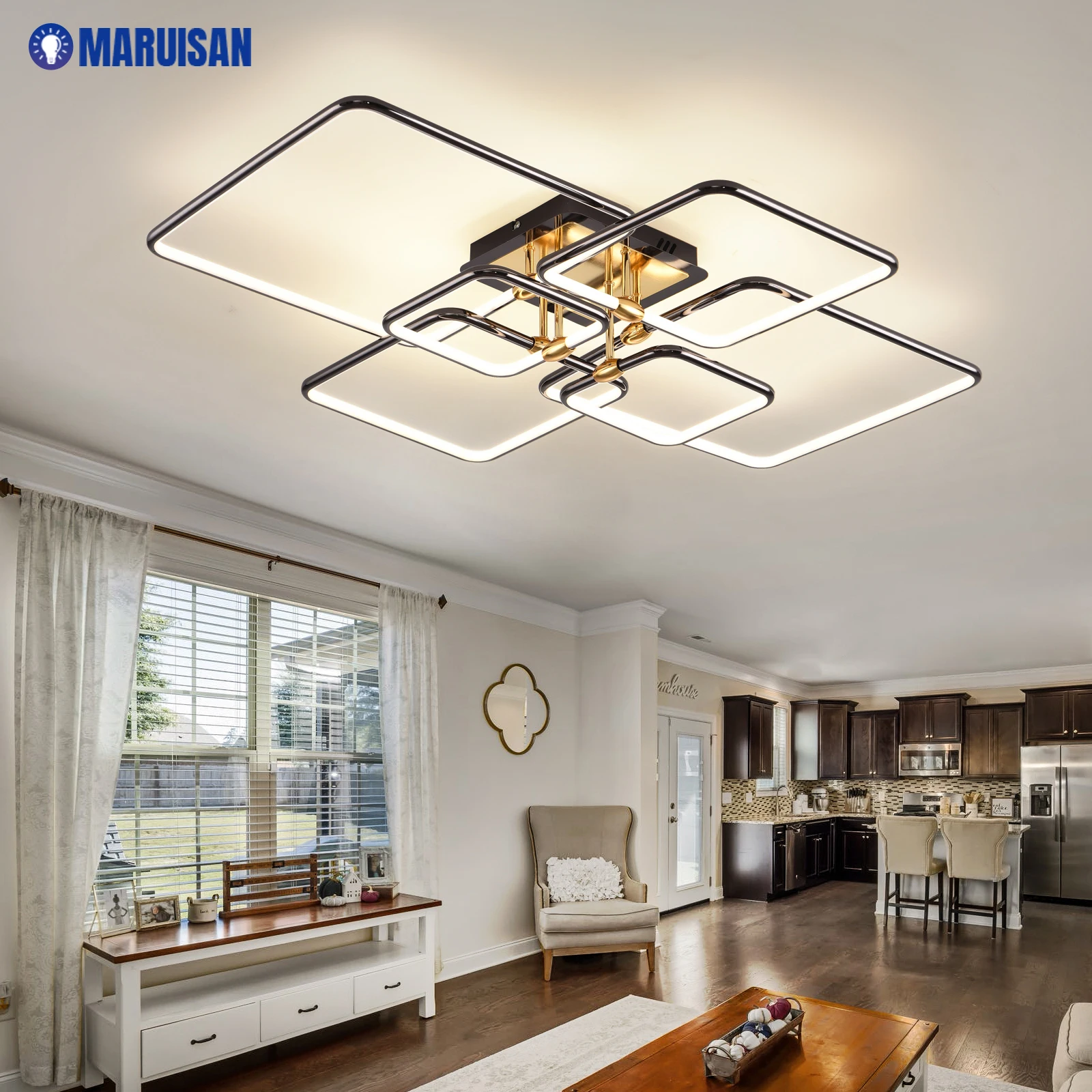 

LED Chandeliers for dining room Indoor Lighting lights Bedroom Study kids Living Room hanging lamps for ceiling Luster Lights