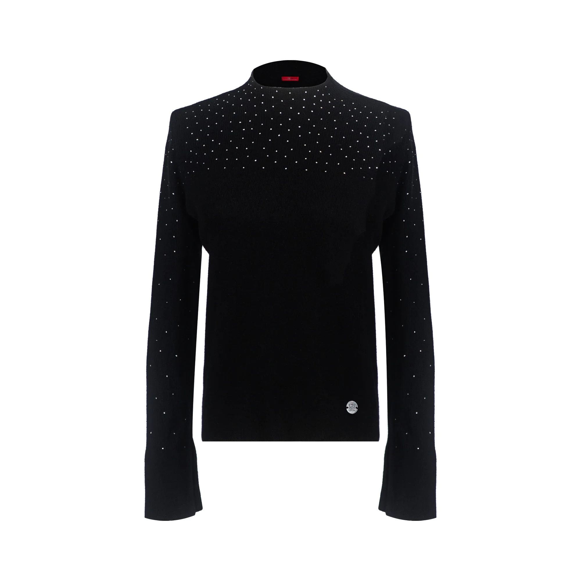 Женские свитера с круглым вырезом и длинными рукавами вязаные пуловеры горячим