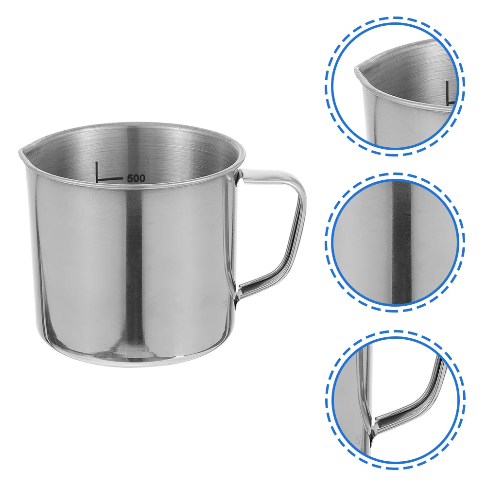 

Espresso Glasses Lab Measuring Cups Epoxy Resin Metal Waterbottle Flour Coffee Steaming Pitcher Milk Laboratory Beaker