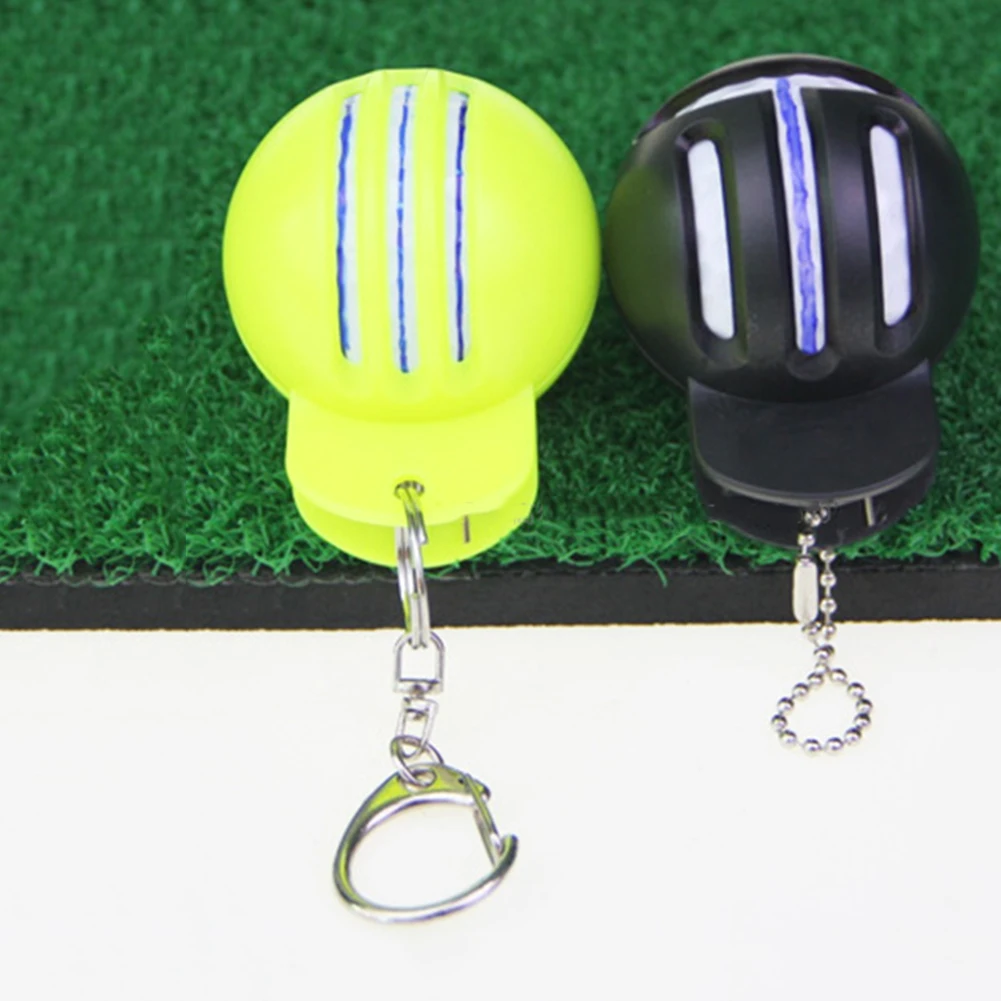

Golf Ball Line Clip Marker Plastic Golf Line Liner with Hook Double-sided Drawing Marking Alignment Putting Tool