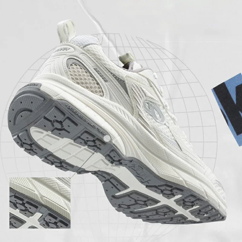 QIAODAN KaiYuan 2K повседневная обувь для женщин 2024 летние легкие сетчатые дышащие