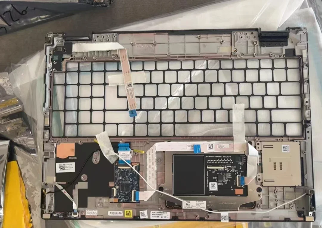 Оригинальные детали для ноутбука Dell Precision 7670 M7670 верхняя крышка упора рук