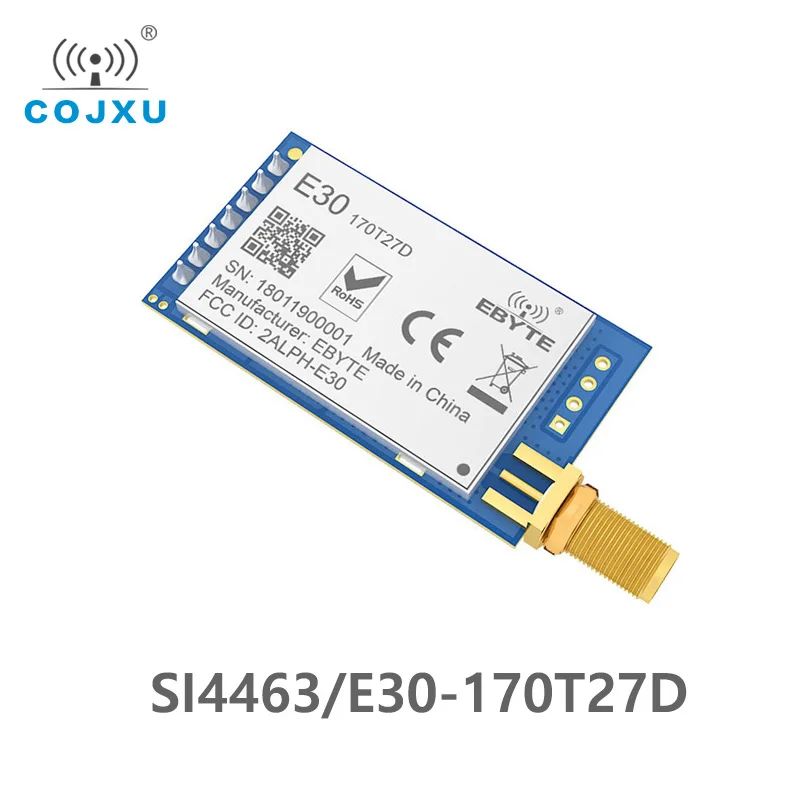 500 мВт большой диапазон TCXO 170 МГц rf ebyte E30-170T27D приемный модуль IoT последовательный порт передатчик и приемник
