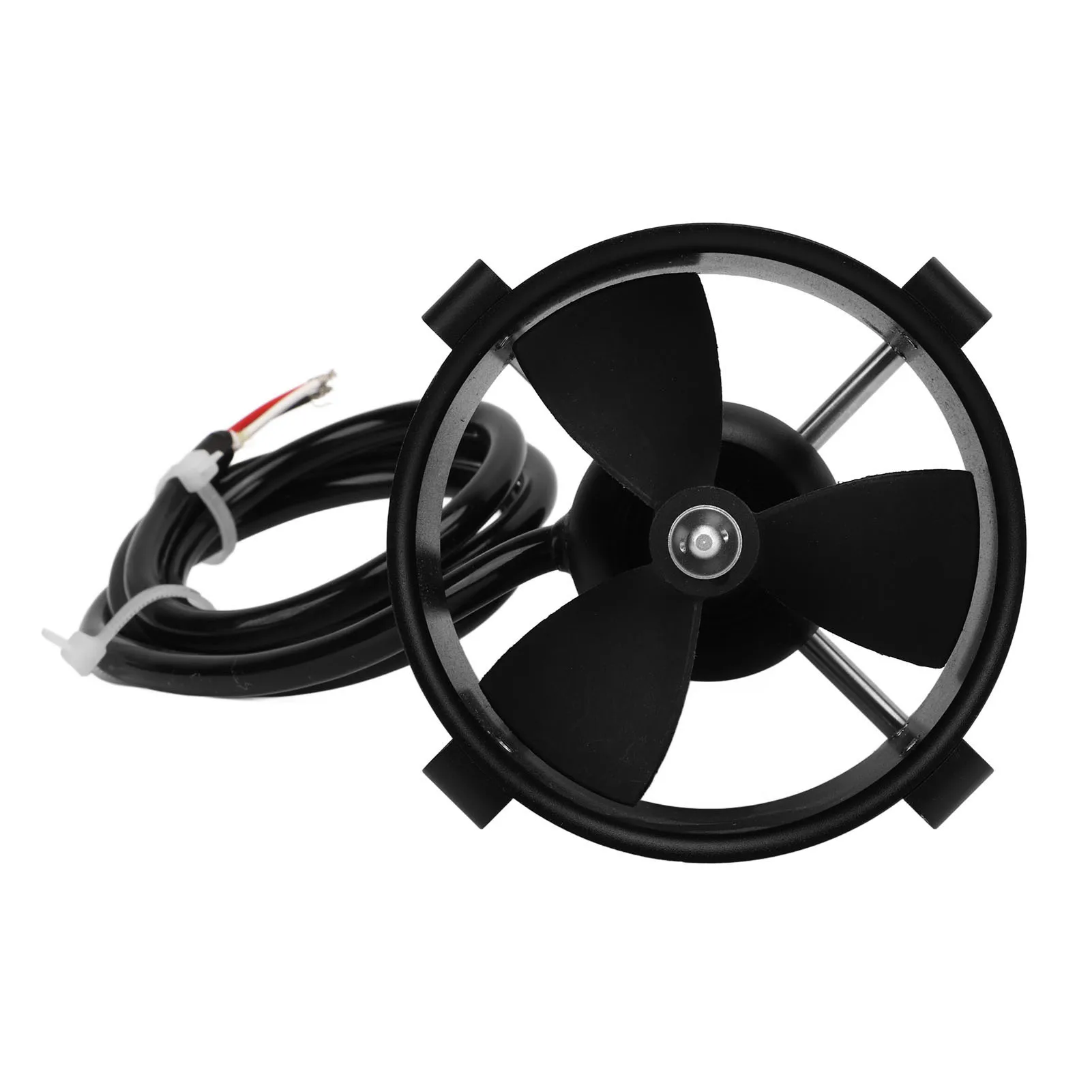 

RC Parts Underwater Thruster Full Sealed Waterproof Brushless Motor Aluminum Alloy Anodized 8kg Underwater Propeller 33V Scooter