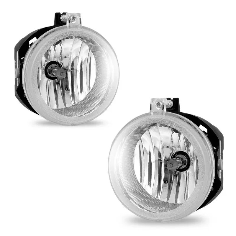 Пара высокого качества для Dodge Grand Caravan 2006-2009 годов, бампер, противотуманные фары, передний бампер, прозрачные линзы 04805857 АА 4805857 АА ДА 805857 АА (art.: 3920cb0454bb6) - 3920cb0454bb6