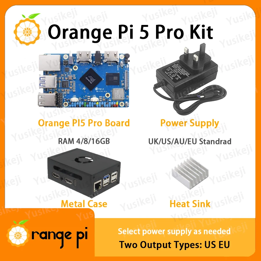 Разработка Orange Pi 5 PRO | AliExpress