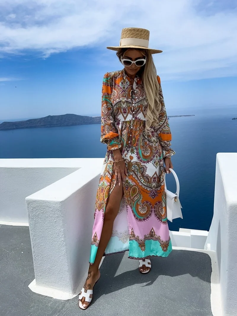 Женское винтажное платье-трапеция Элегантное повседневное платье до середины