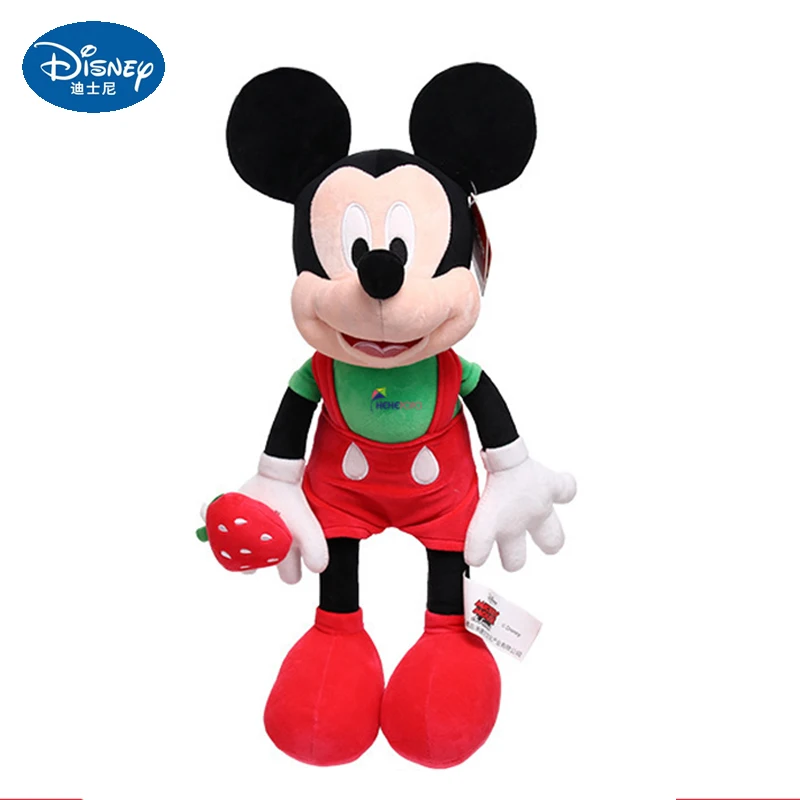 

Genuine High Quality Disney Stuffed Mickey Mouse Minnie Mouse Plush Toy Dolls Birthday Wedding Gifts for Kids Children