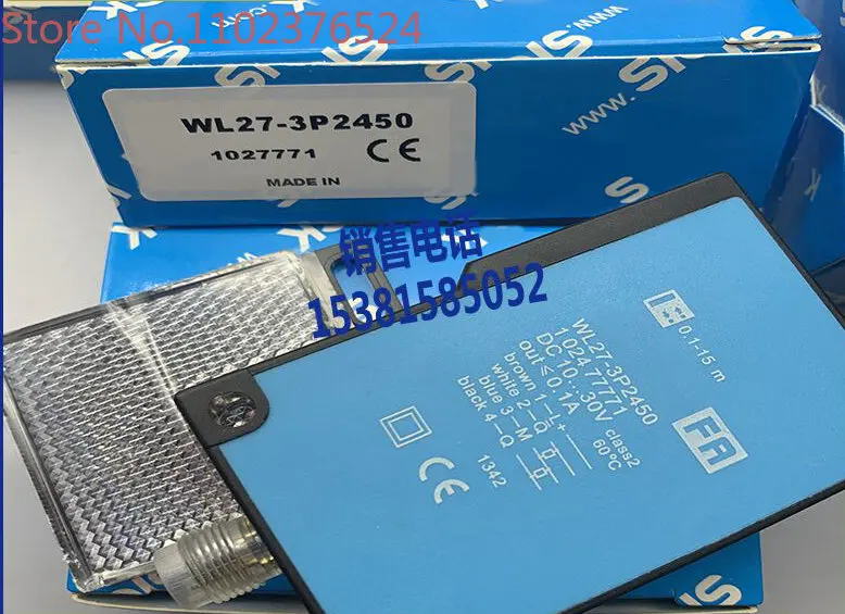 

Sensor WTB140-P430 P330 P132 N420 N430 photoelectric switch