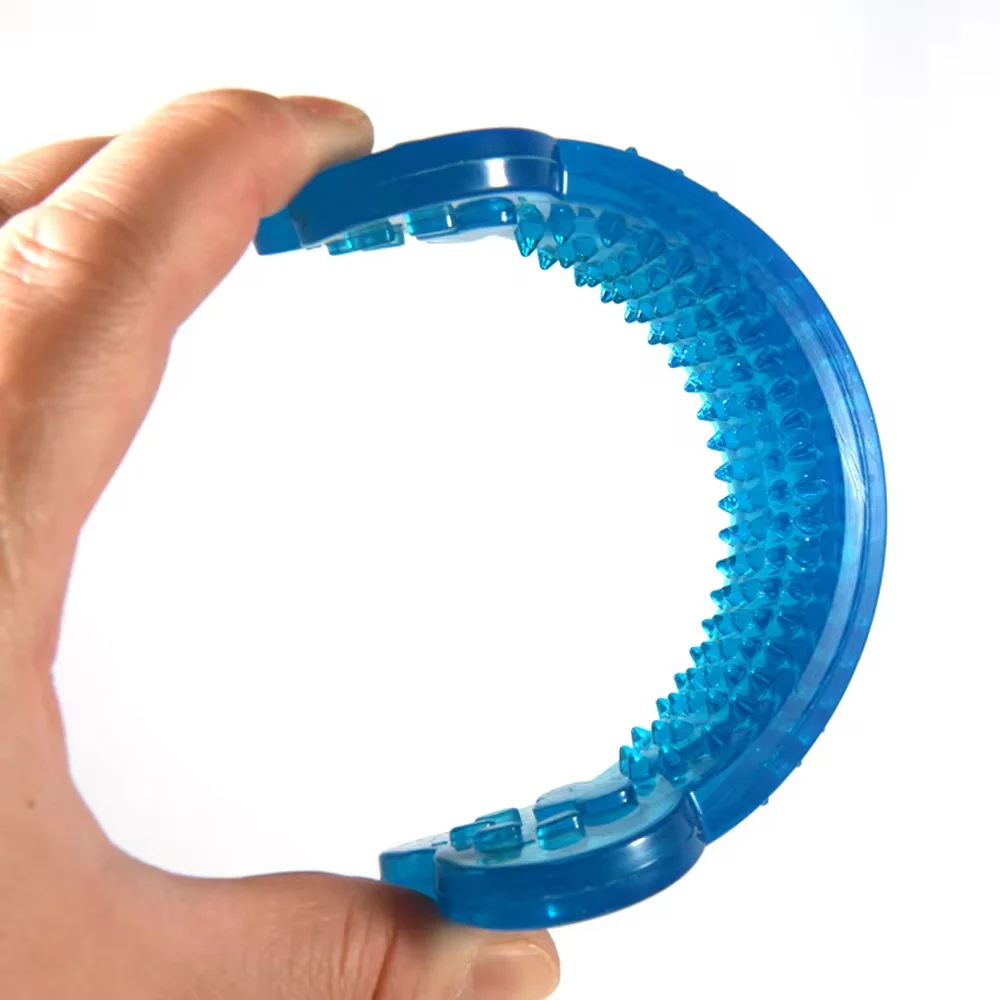 Игрушка для домашних животных ПВХ жевательные игрушки собачьих костей обучающие