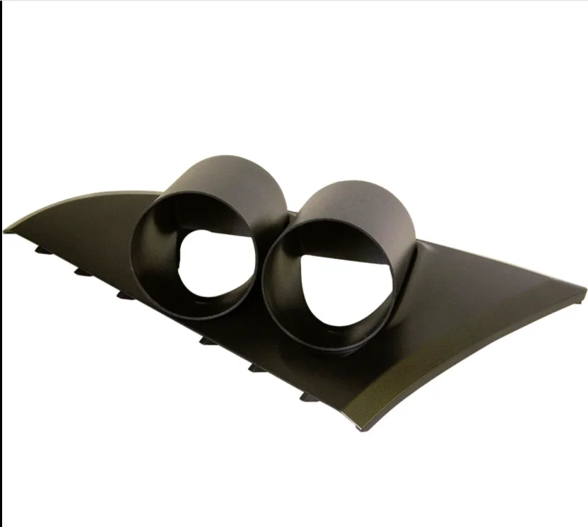 

52mm Dashboard Gauge Mount Twin Gauge Mount Pod Holder for Ford Falcon dash
